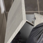 poubelle en bois recyclable